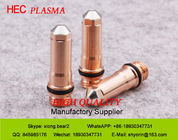 Plasma die Zilveren Elektrode 220665, voor de Machine van de het Plasmasnijder van HPR130XD/HPR130-snijden