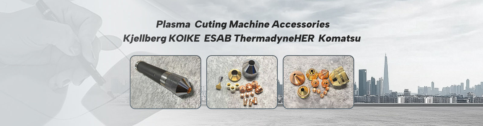 De Verbruiksgoederen van het luchtplasma