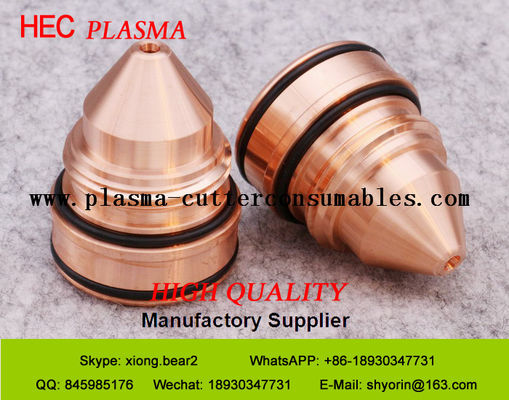 Kwaliteit  ESAB 0558006020 OEM Plasma Cutting Nozzle 2.0mm for PT-36 Plasma Machine fabriek