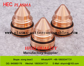 Hoge Prestaties 0558006023 2.3mm Esab Plasmaverbruiksgoederen voor Plasmabesnoeiing