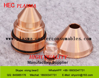 Scherpe Toebehoren van het Esabplasma/Plasma Scherpe Pijp 0558006020 2.0mm