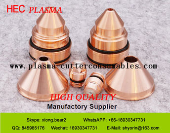 Pijp 0558006018 1.8mm van de plasmasnijder voor Esab PT-36, de Verbruiksgoederen van de Plasmasnijder