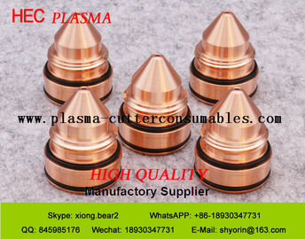 Pijp 0558006018 1.8mm van de plasmasnijder voor Esab PT-36, de Verbruiksgoederen van de Plasmasnijder