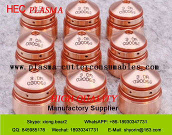 Het Plasmapijp van Koikedelen PK030063 3.0R voor de Super 400 Machine van de Plasmasnijder