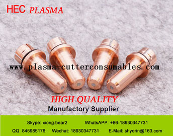 Het Plasma Scherpe Elektrode 969-95-24910, de Elektrode van KOMATSU van de Plasmatoorts voor Plasmamachine