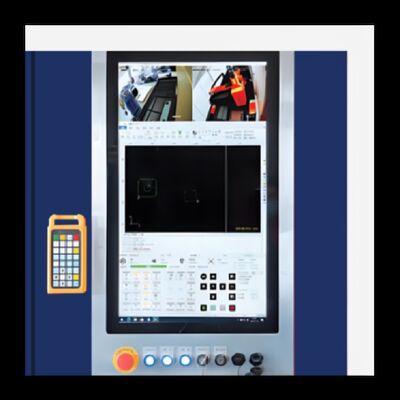 Volledig gesloten Fiber Laser Snijmachine met Wisseltafel