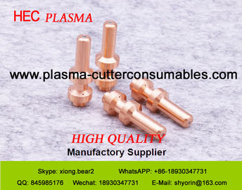 Duurzame de Delenelektrode 256026/Pijp 249929 van de Plasmatoorts voor het Plasmasnijmachine van de Molenaarlucht