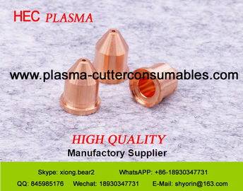 Duurzame de Delenelektrode 256026/Pijp 249929 van de Plasmatoorts voor het Plasmasnijmachine van de Molenaarlucht