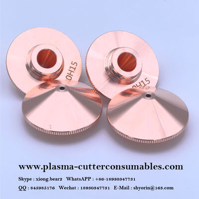 D28 M11 laser snijbuis enkelvoudig dubbele laag koper corrosiebestendig voor WSX Han's Hongshan laserkop