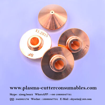 DM28 M11 1,2 mm koperen laser nozzle voor fiber laser snijmachine