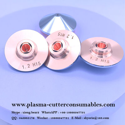 DM28 M11 1,2 mm koperen laser nozzle voor fiber laser snijmachine