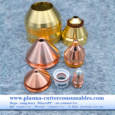 Kjellberg Plasma Consumables Cathode .11.848.221.300  G002Y Silver Head