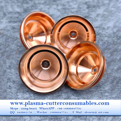 Kjellberg Hifocus Swirl Gas Cap .11.848.201.1522 G4022 - Corrosiebestendige precisie plasmaverbruiksartikelen voor Hifocus 280i/360i/440i