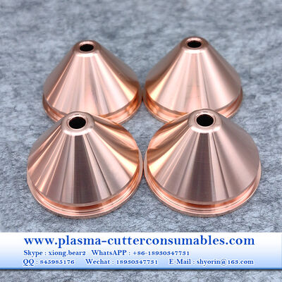 Kjellberg Hifocus Compatible Swirl Gas Cap Model.11.848.401.1555 G4355 Voor plasmasnijmachines