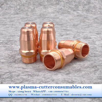 Kjellberg Plasma Verbruiksartikelen Kathode .11.855.401.350 F005-S Zilveren kop