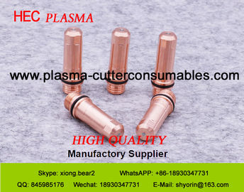 Van het de Verbruiksgoederenajan Plasma van de Plasmatoorts Elektrode de met lange levensuur E0. E1, de Pijp van E3/AJAN-/Elektrode