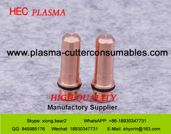 Van het de Verbruiksgoederenajan Plasma van de Plasmatoorts Elektrode de met lange levensuur E0. E1, de Pijp van E3/AJAN-/Elektrode