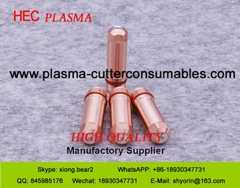 PT600 elektrode 0558001624, van de het Plasmatoorts van ESAB PT600 de Verbruiksgoederen 0558001624-AG