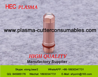 PT600 elektrode 0558001624, van de het Plasmatoorts van ESAB PT600 de Verbruiksgoederen 0558001624-AG