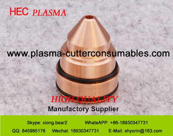 De Toortspijp 0558011619 van het Esabplasma 0558010722 0558011625, Plasmaelektrode 0558009520